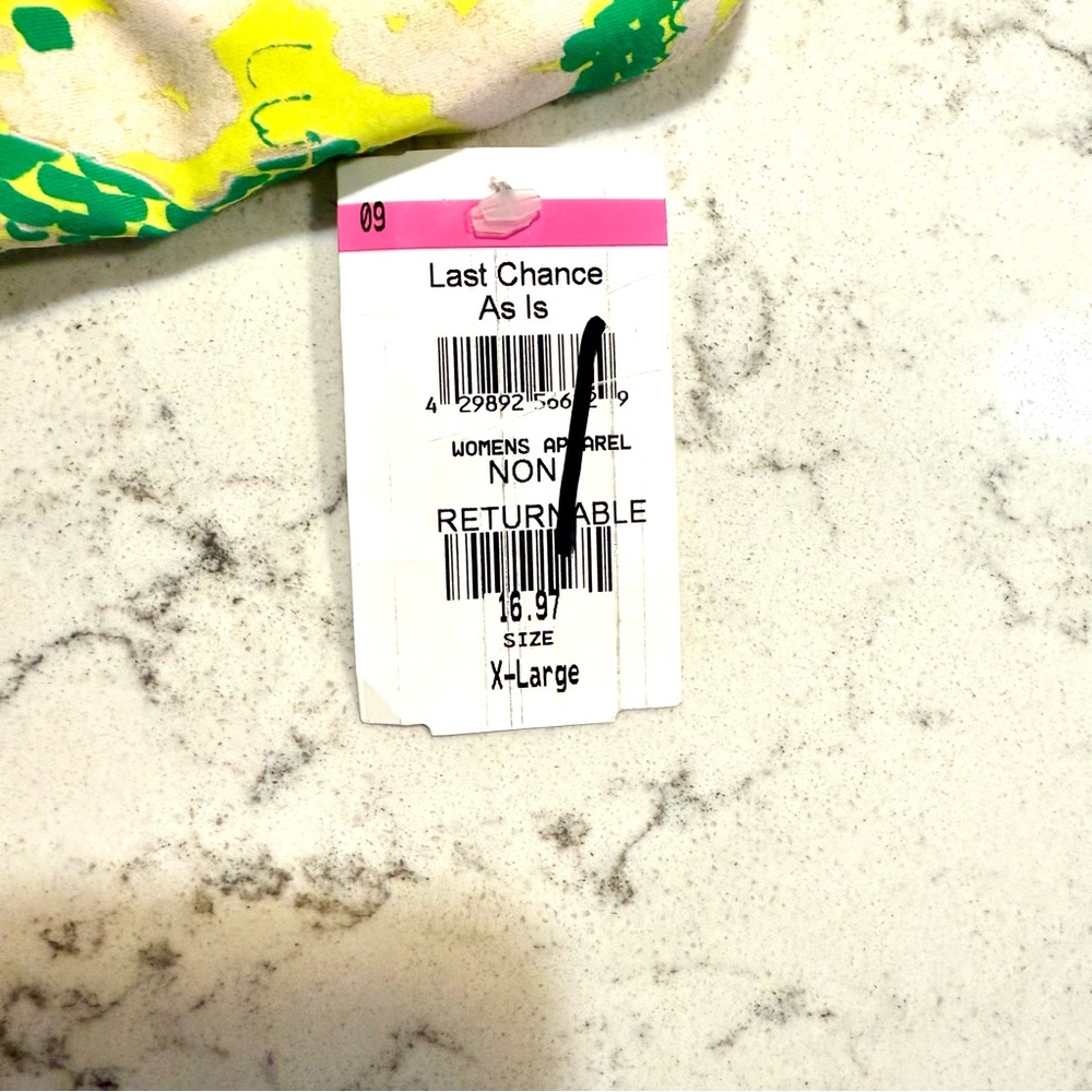 NWT-Women’s Vero Moda Halterneck One-Piece Swimsuit Lime Snake Print Size XL - Picture 6 of 10
